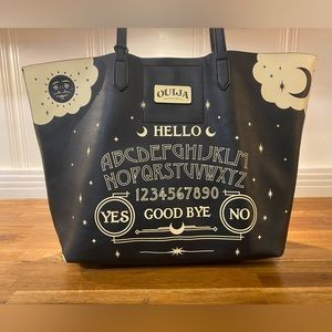 Ouija Board Black Tote